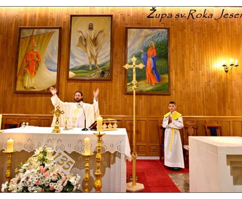„Od istoka do zapada i sa svakog mjesta gdje se prinosio kad i žrtva čista Imenu Njegovu“ „Od istoka do zapada i sa svakog mjesta gdje se prinosio kad i žrtva čista Imenu Njegovu“