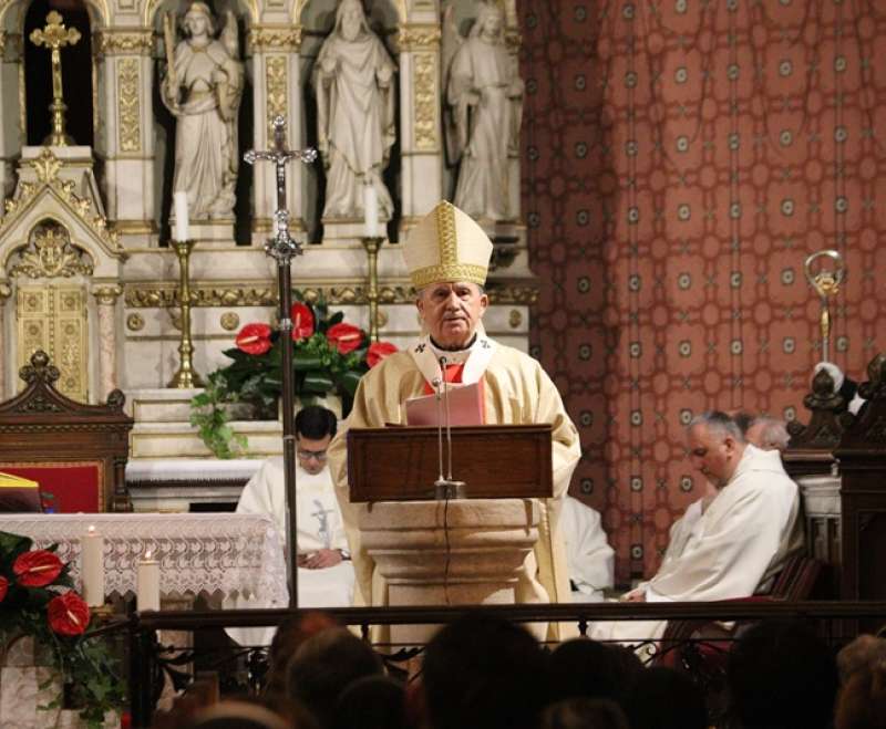 Propovijed nadbiskupa Vukšića prigodom proslave 135. obljetnice utemeljenja Družbe sestara SMI Propovijed nadbiskupa Vukšića prigodom proslave 135. obljetnice utemeljenja Družbe sestara SMI