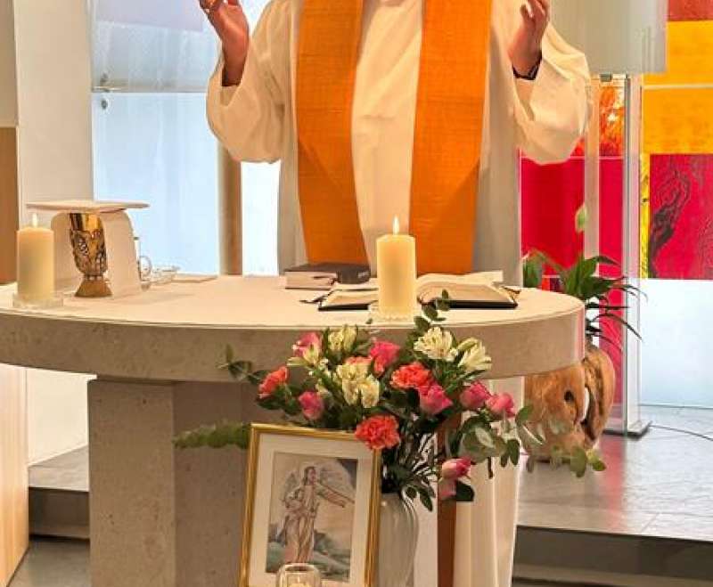 Proslava svetkovine sv. Rafaela Arkanđela u zajednici sv. Martina u Eisenstadtu Proslava svetkovine sv. Rafaela Arkanđela u zajednici sv. Martina u Eisenstadtu