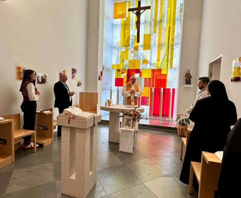 Proslava svetkovine sv. Rafaela Arkanđela u zajednici sv. Martina u Eisenstadtu Proslava svetkovine sv. Rafaela Arkanđela u zajednici sv. Martina u Eisenstadtu