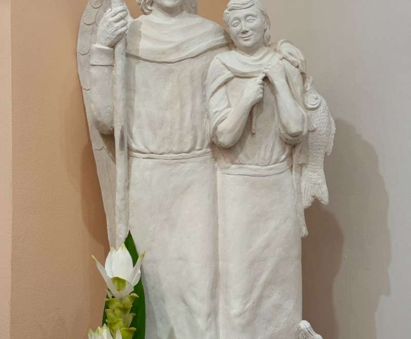 Proslava svetkovine sv. Rafaela, zaštitnika Družbe sestara Služavki Malog Isusa
