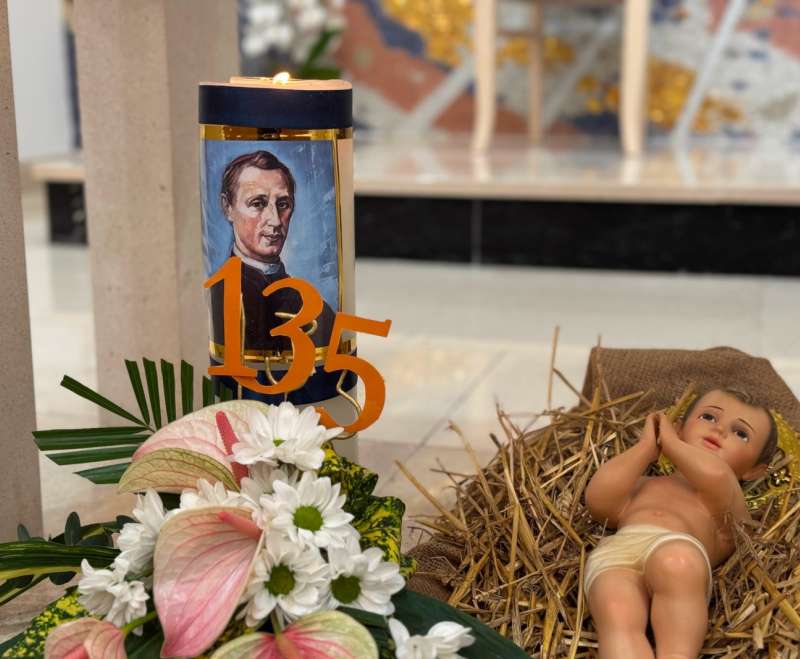 Proslava svetkovine sv. Rafaela, zaštitnika Družbe sestara Služavki Malog Isusa