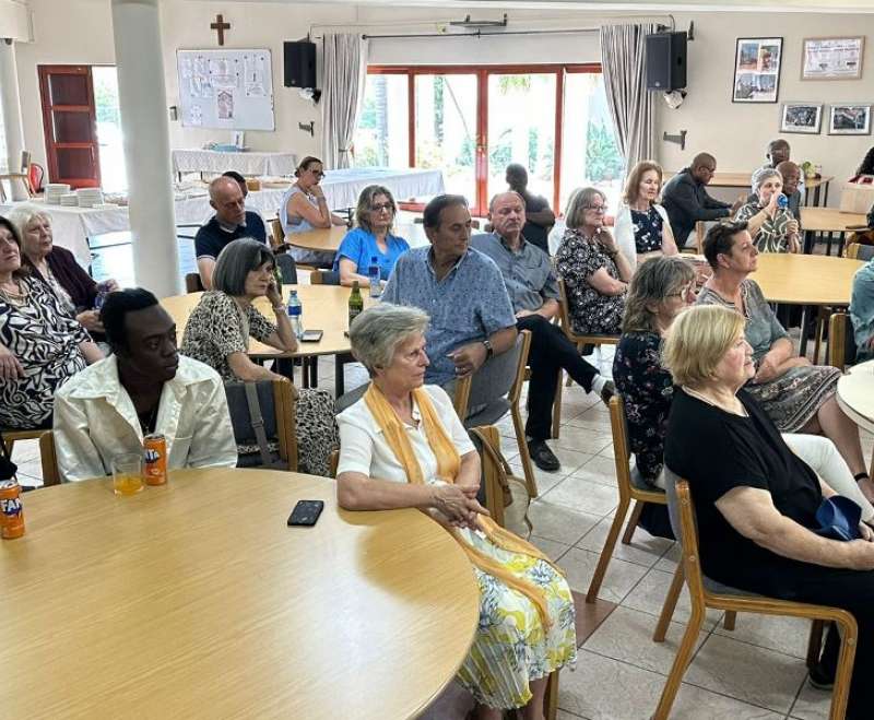 U Johannesburgu predstavljena knjiga Apostolskog nuncija u Južnoj Africi mons. H. M. Jagodzińskog U Johannesburgu predstavljena knjiga Apostolskog nuncija u Južnoj Africi mons. H. M. Jagodzińskog