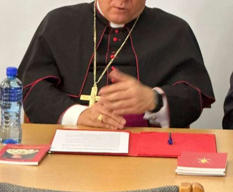 U Johannesburgu predstavljena knjiga Apostolskog nuncija u Južnoj Africi mons. H. M. Jagodzińskog U Johannesburgu predstavljena knjiga Apostolskog nuncija u Južnoj Africi mons. H. M. Jagodzińskog