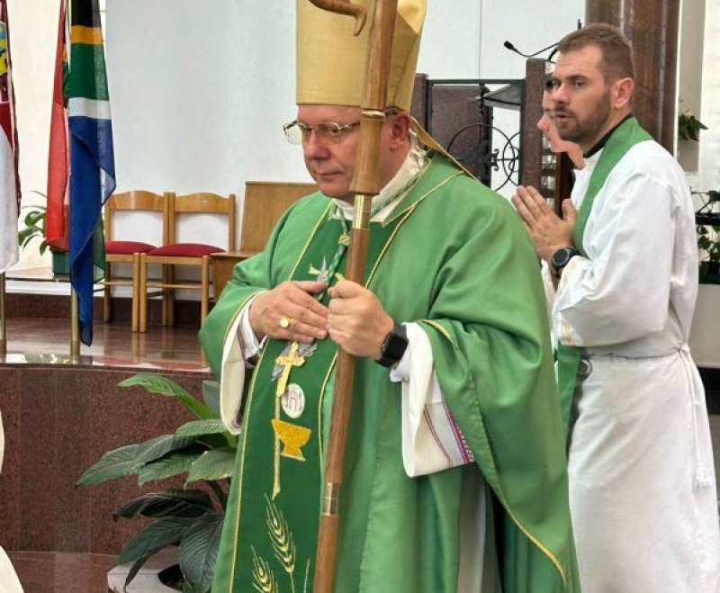 U Johannesburgu predstavljena knjiga Apostolskog nuncija u Južnoj Africi mons. H. M. Jagodzińskog U Johannesburgu predstavljena knjiga Apostolskog nuncija u Južnoj Africi mons. H. M. Jagodzińskog