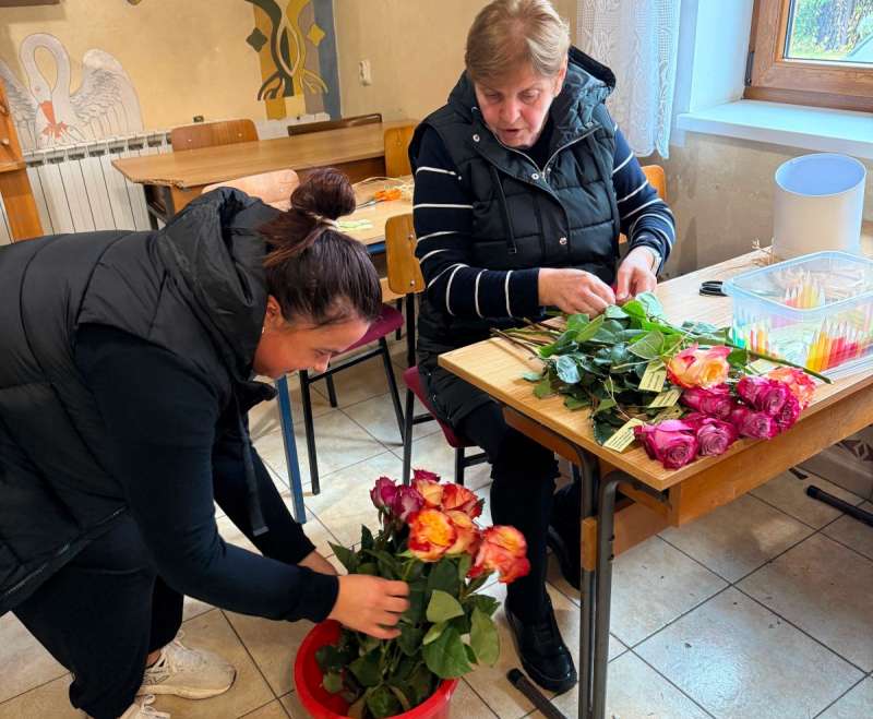 „Po svakoj ruži Haitiju ruku pruži!“