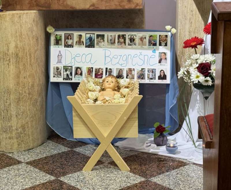 Tri godine pod plaštem Bezgrešne