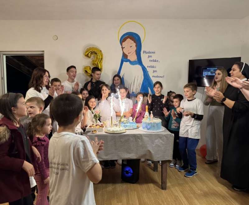 Tri godine pod plaštem Bezgrešne