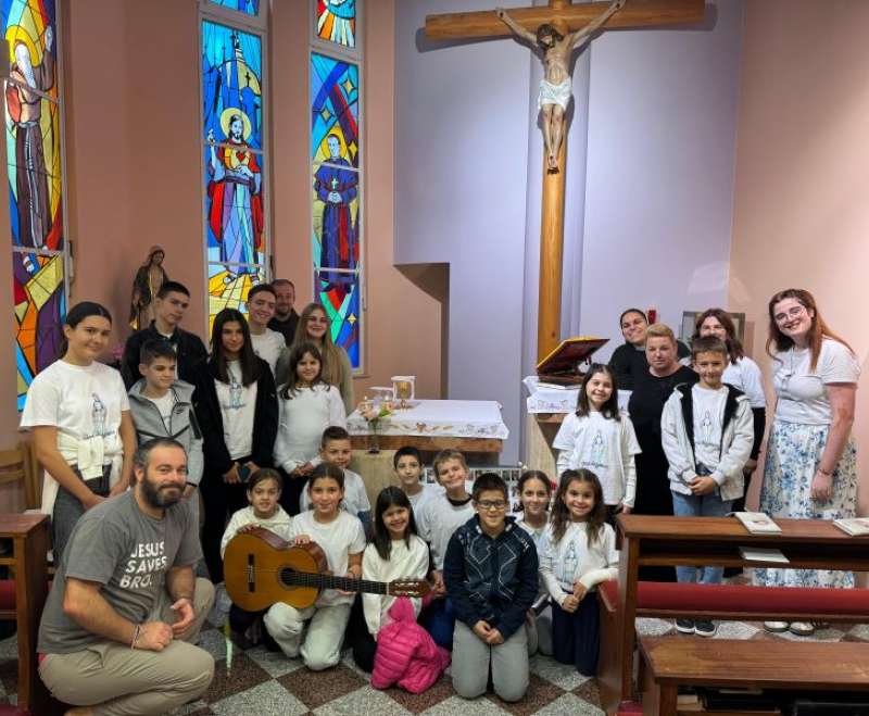 Tri godine pod plaštem Bezgrešne