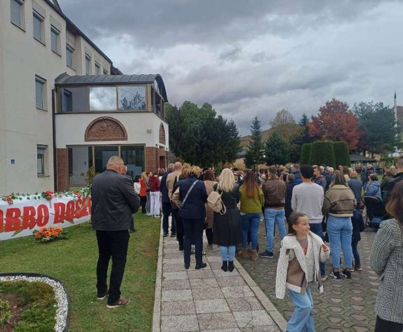 Misijska izložba u Gromiljaku