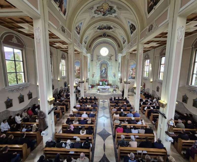 Misijska izložba u Gromiljaku