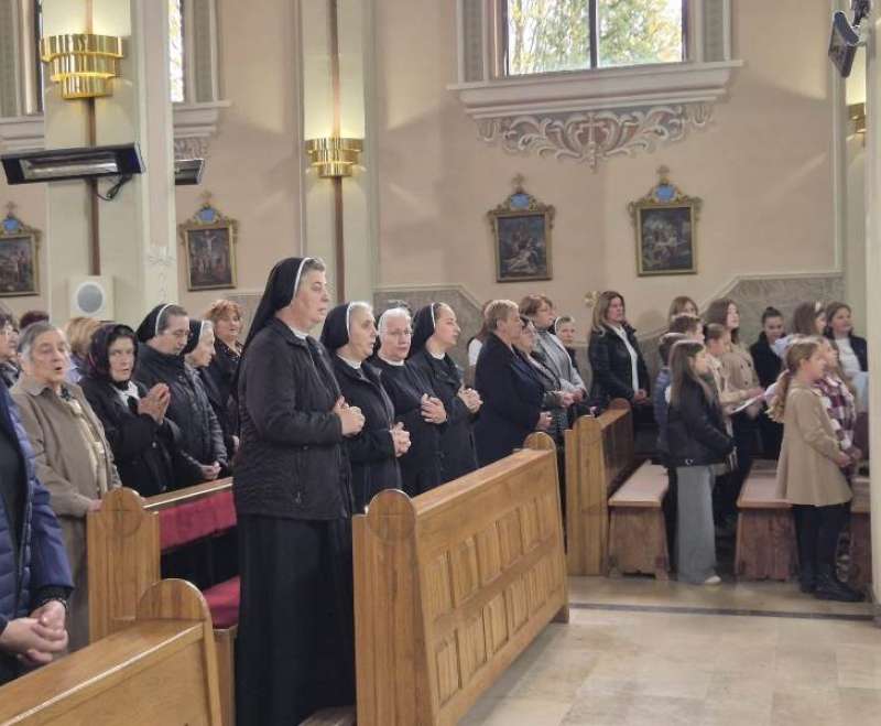 Misijska izložba u Gromiljaku