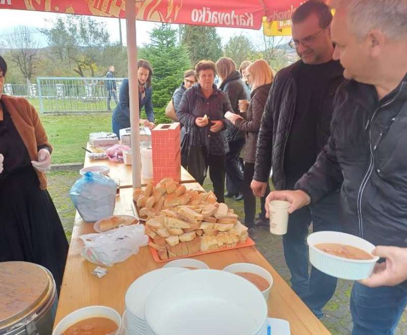 Misijska izložba u Gromiljaku