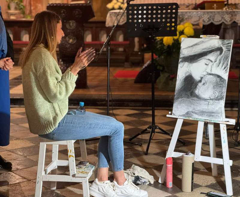 Slikanjem i pjevanjem gradimo Jaslice Malog Isusa