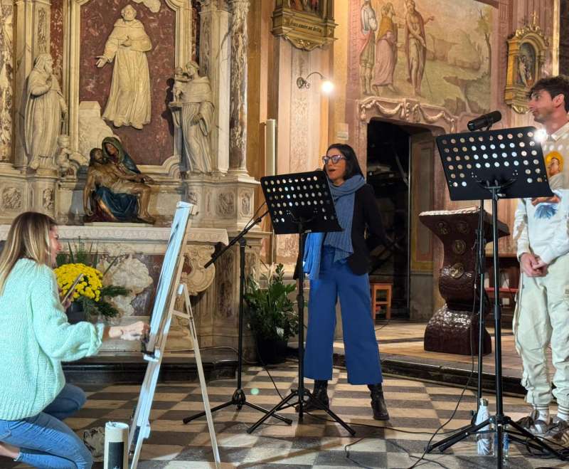 Slikanjem i pjevanjem gradimo Jaslice Malog Isusa