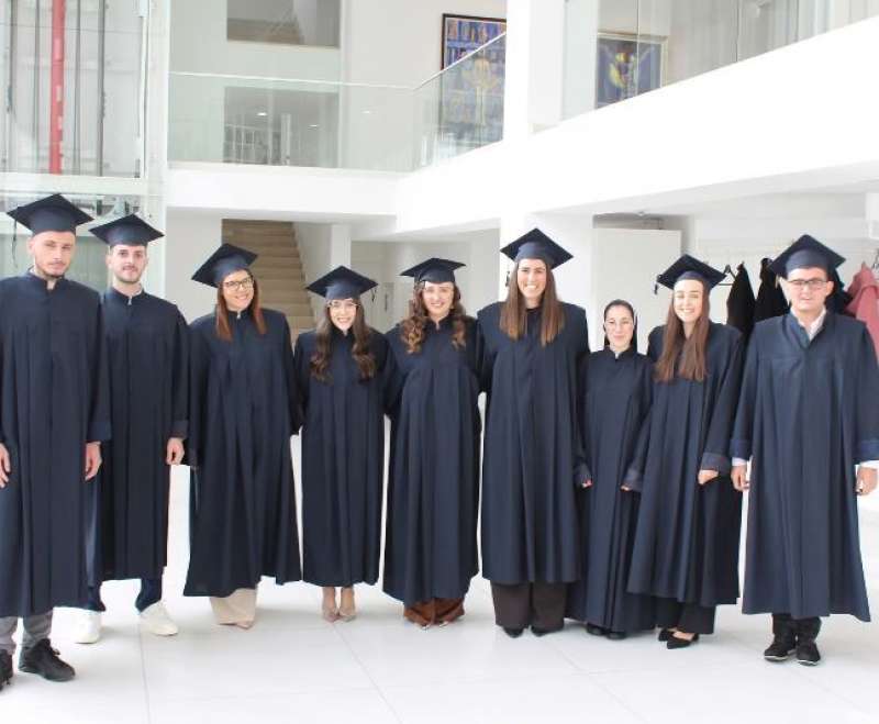 Dan Teološko-katehetskog instituta: Promocija prvostupnika i magistara Dan Teološko-katehetskog instituta: Promocija prvostupnika i magistara