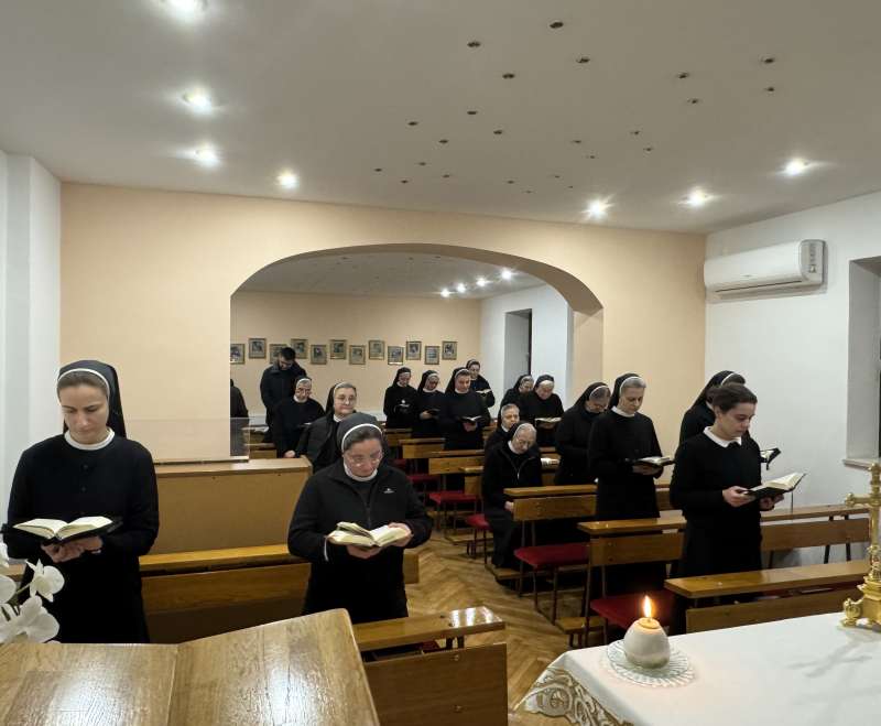 Liturgijska obnova u našim samostanima