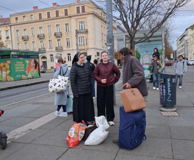 Dan siromaha na zagrebačkom Glavnom kolodvoru