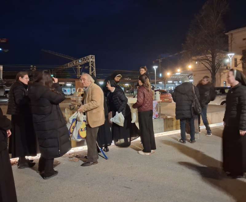 Dan siromaha na zagrebačkom Glavnom kolodvoru