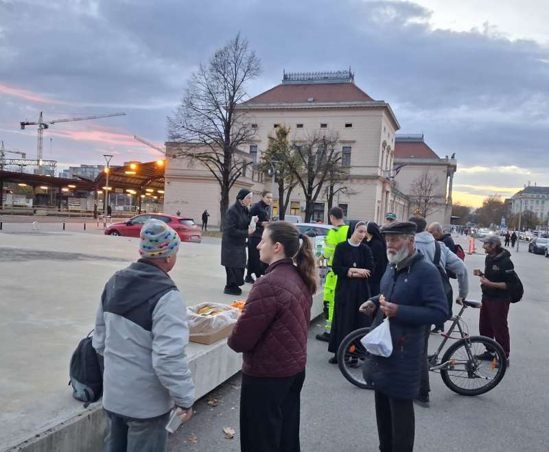 Dan siromaha na zagrebačkom Glavnom kolodvoru