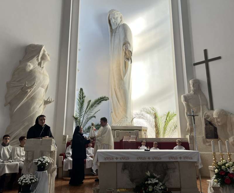 Najava godišnjeg susreta Prijatelja Malog Isusa u župi Dobrog Pastira u Varaždinu