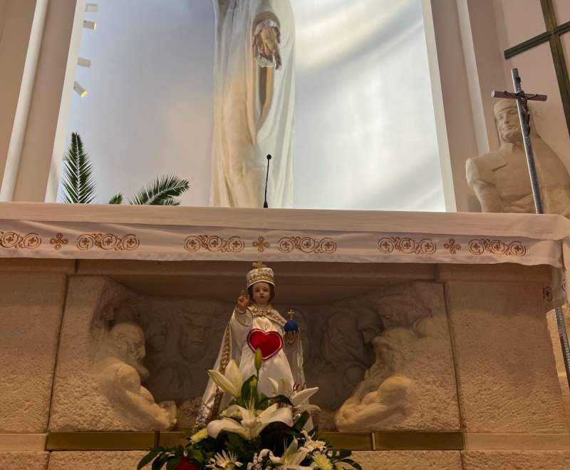 Najava godišnjeg susreta Prijatelja Malog Isusa u župi Dobrog Pastira u Varaždinu