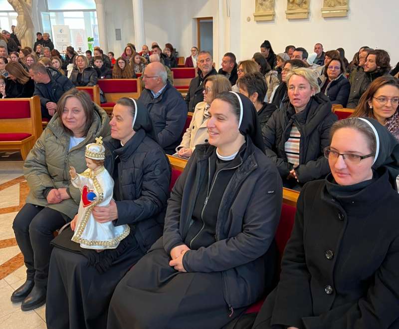 Najava godišnjeg susreta Prijatelja Malog Isusa u župi Dobrog Pastira u Varaždinu