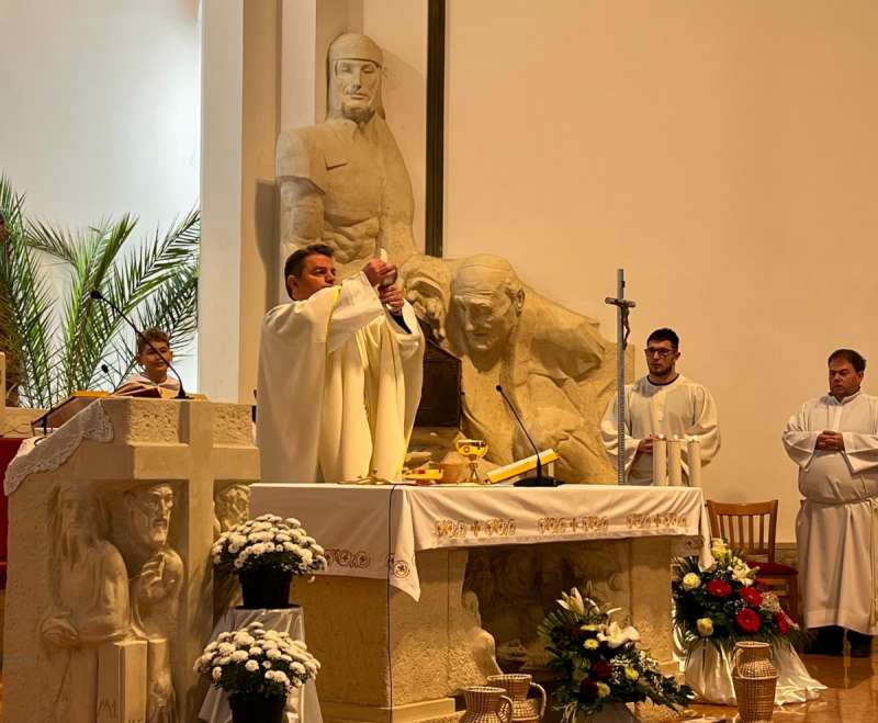 Najava godišnjeg susreta Prijatelja Malog Isusa u župi Dobrog Pastira u Varaždinu