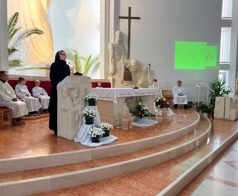 Najava godišnjeg susreta Prijatelja Malog Isusa u župi Dobrog Pastira u Varaždinu