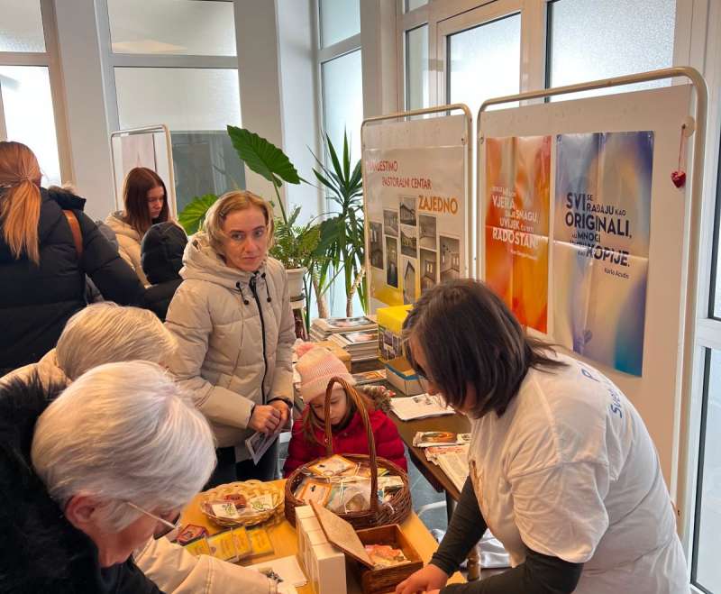 Najava godišnjeg susreta Prijatelja Malog Isusa u župi Dobrog Pastira u Varaždinu