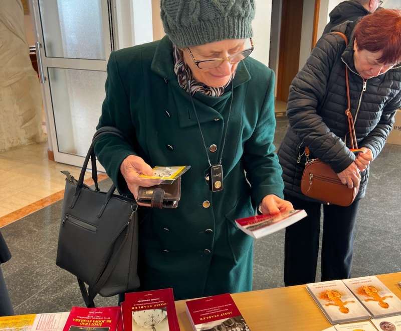 Najava godišnjeg susreta Prijatelja Malog Isusa u župi Dobrog Pastira u Varaždinu