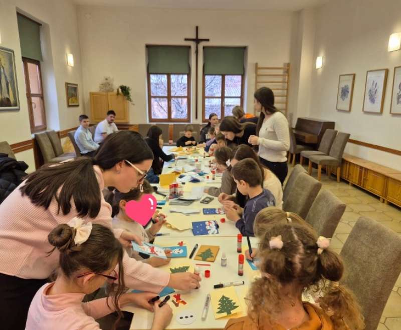 Empatija kao temelj nenasilja – posjet Srednje strukovne škole Fojnica samostanu Egipat