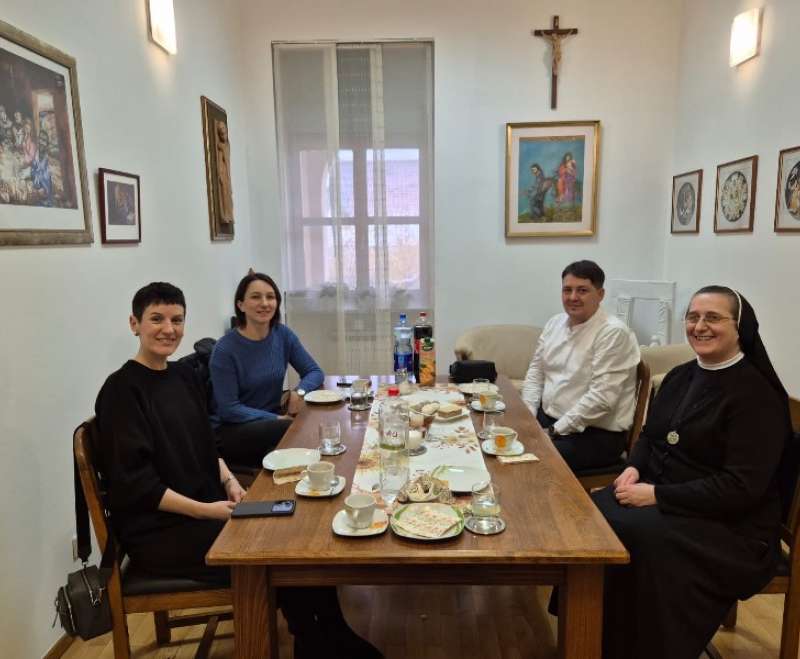 Empatija kao temelj nenasilja – posjet Srednje strukovne škole Fojnica samostanu Egipat