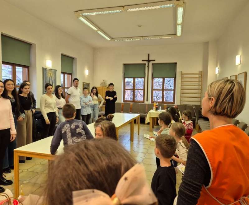 Empatija kao temelj nenasilja – posjet Srednje strukovne škole Fojnica samostanu Egipat