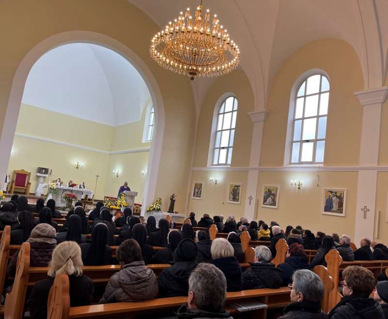 Sahranjena s. M. Vilibalda (Mara) Kvesić, Služavka Maloga Isusa