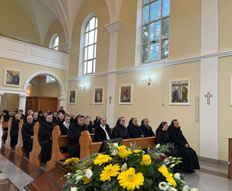 Sahranjena s. M. Vilibalda (Mara) Kvesić, Služavka Maloga Isusa