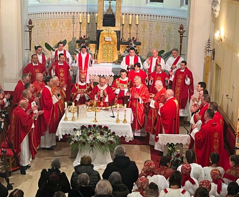 Prijenos relikvija bl. Alojzija Stepinca u Krašić