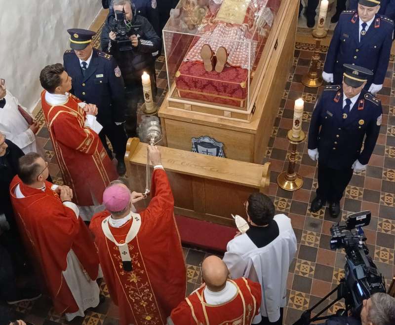 Prijenos relikvija bl. Alojzija Stepinca u Krašić