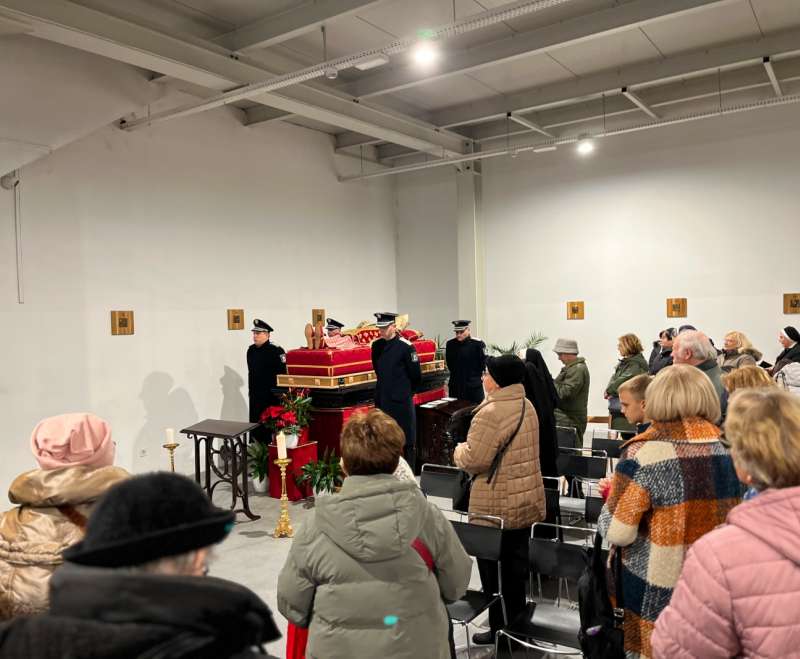 Prijenos relikvija bl. Alojzija Stepinca u Krašić