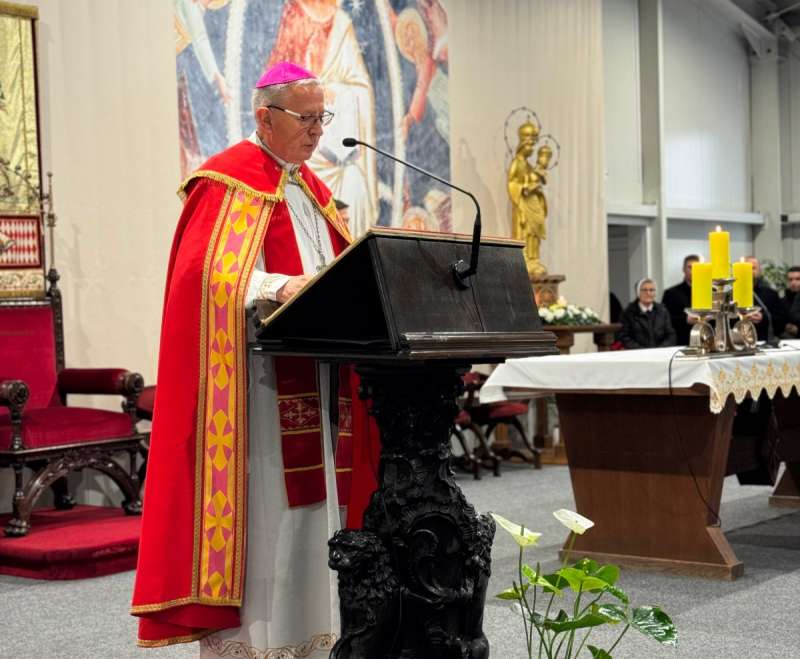 Prijenos relikvija bl. Alojzija Stepinca u Krašić