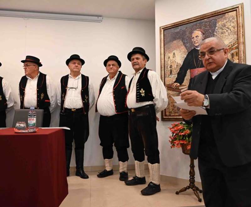 U Brodskom Vinogorju predstavljene knjige o sluzi Božjem Josipu Stadleru