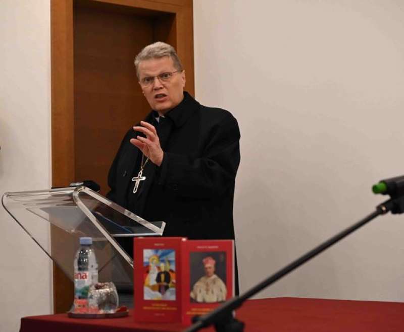 U Brodskom Vinogorju predstavljene knjige o sluzi Božjem Josipu Stadleru