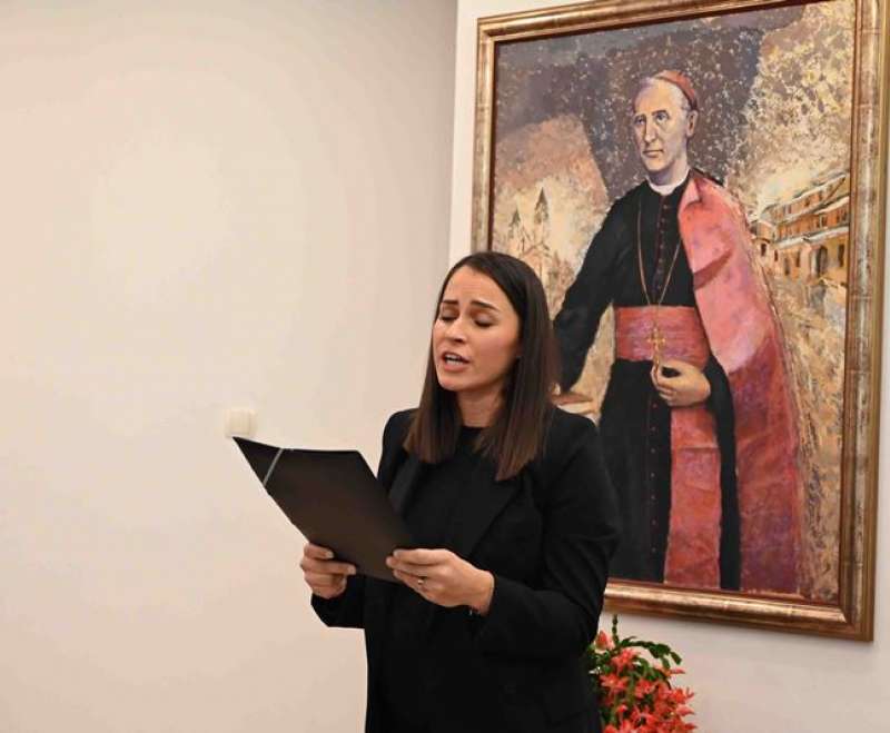 U Brodskom Vinogorju predstavljene knjige o sluzi Božjem Josipu Stadleru