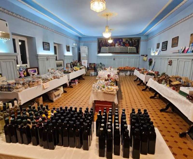 Humanitarna izložba za misije na splitskom Pojišanu