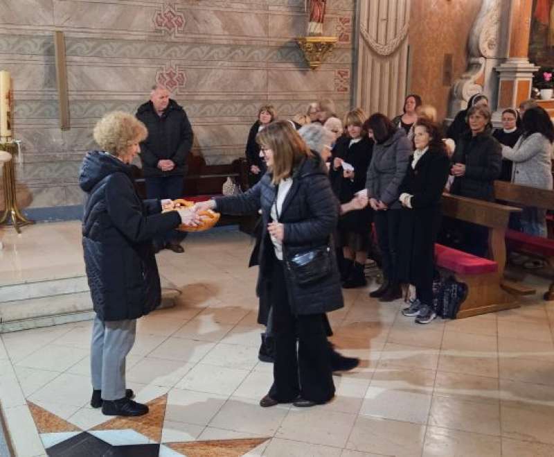 Humanitarna izložba za misije na splitskom Pojišanu