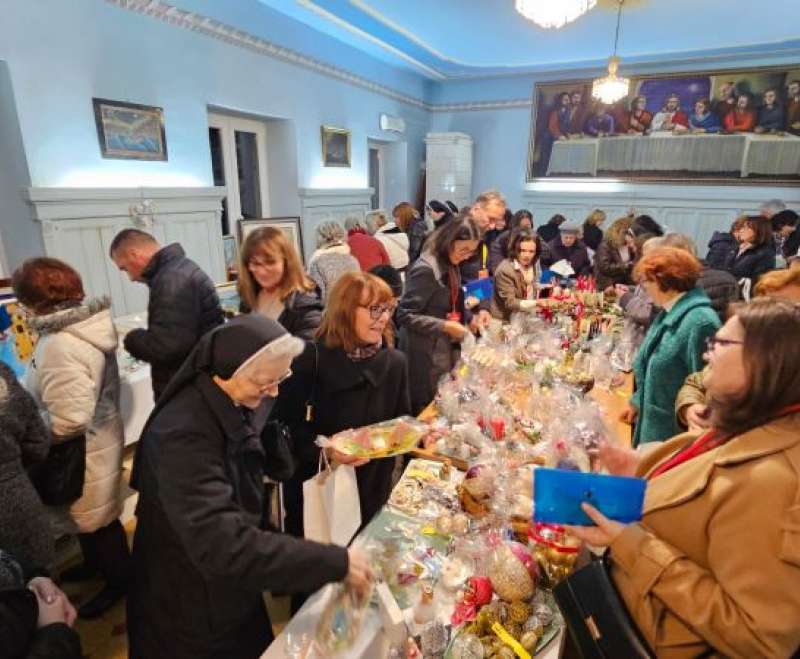 Humanitarna izložba za misije na splitskom Pojišanu