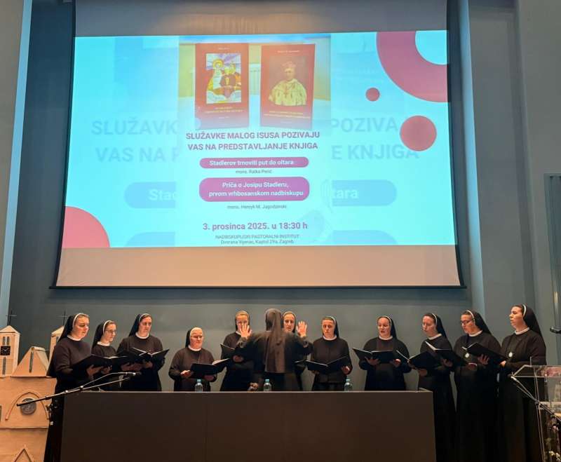 U Zagrebu predstavljene dvije knjige o sluzi Božjem Josipu Stadleru