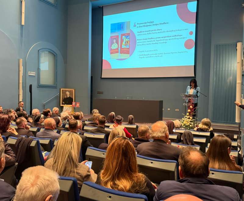 U Zagrebu predstavljene dvije knjige o sluzi Božjem Josipu Stadleru