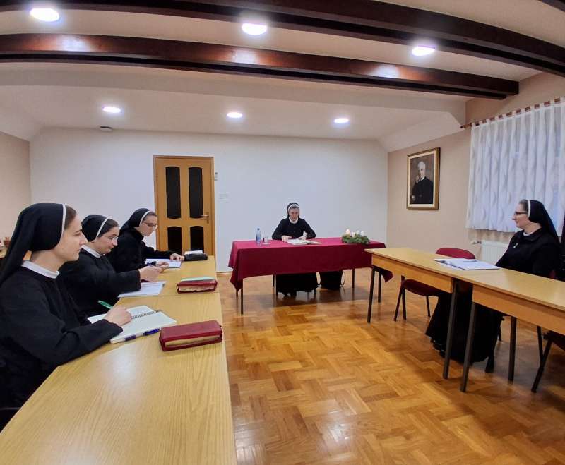 Duhovna obnova i susret sestara juniorki zagrebačke Provincije