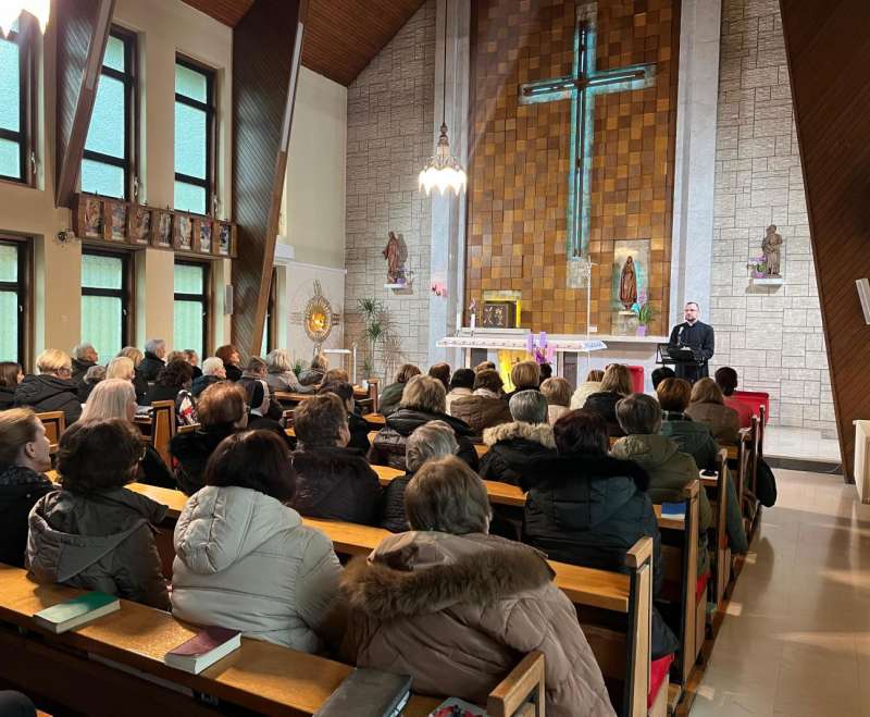 Adventska duhovna obnova PMI na Kraljevcu